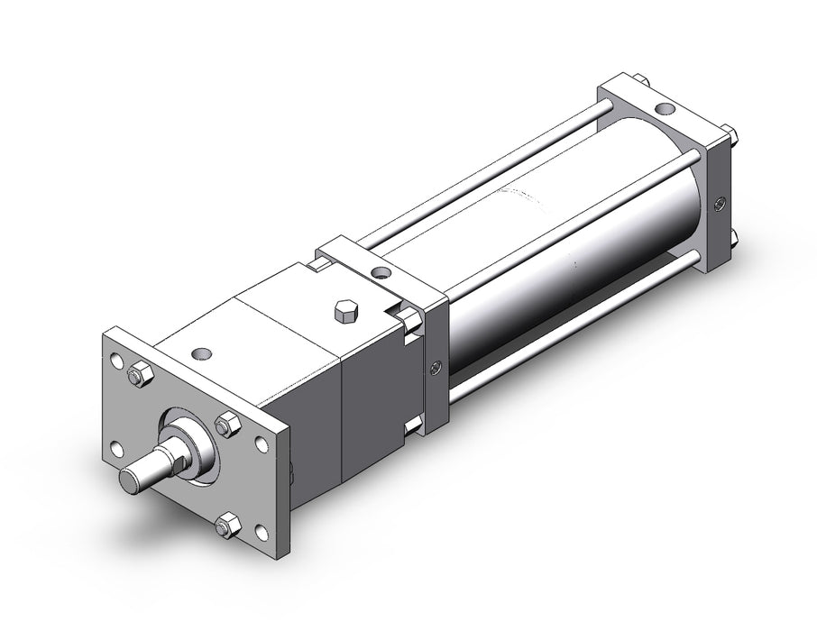 CNSF140-350-D Power Lock Cylinder