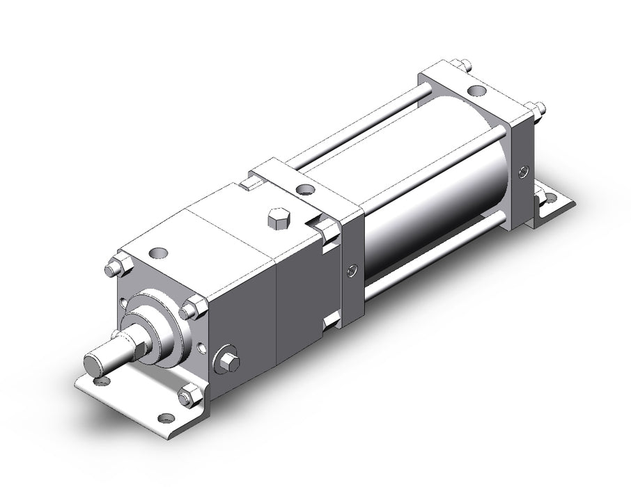 CNSL125-200-D Power Lock Cylinder