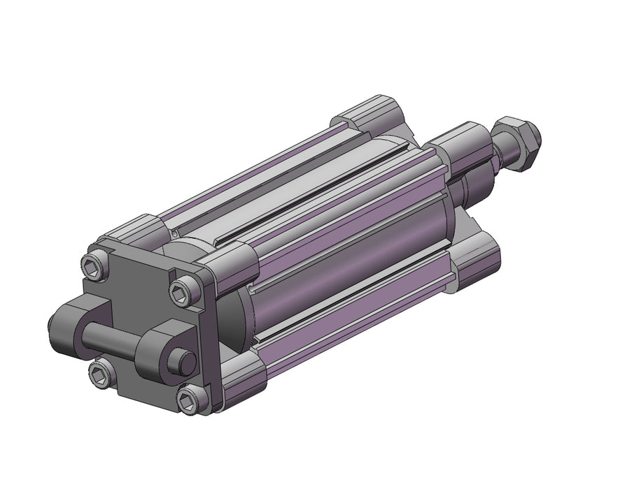 CP96SD80-125C Cylinder, Tie Rod