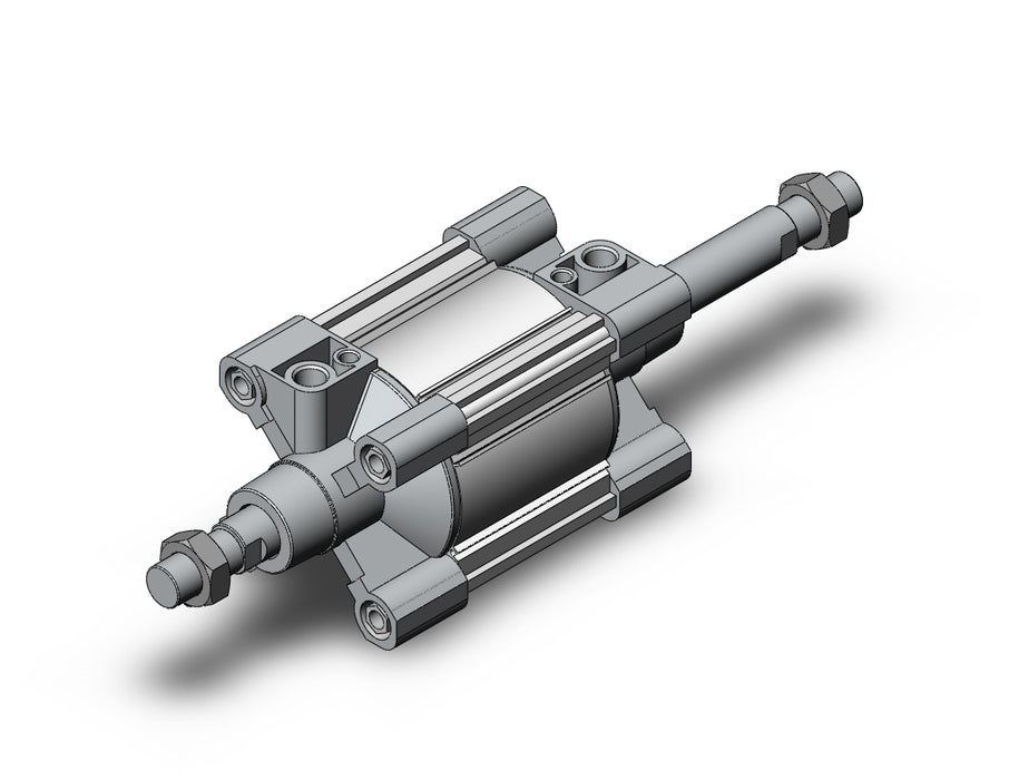 CP96SDB125-80W Cylinder, Tie Rod