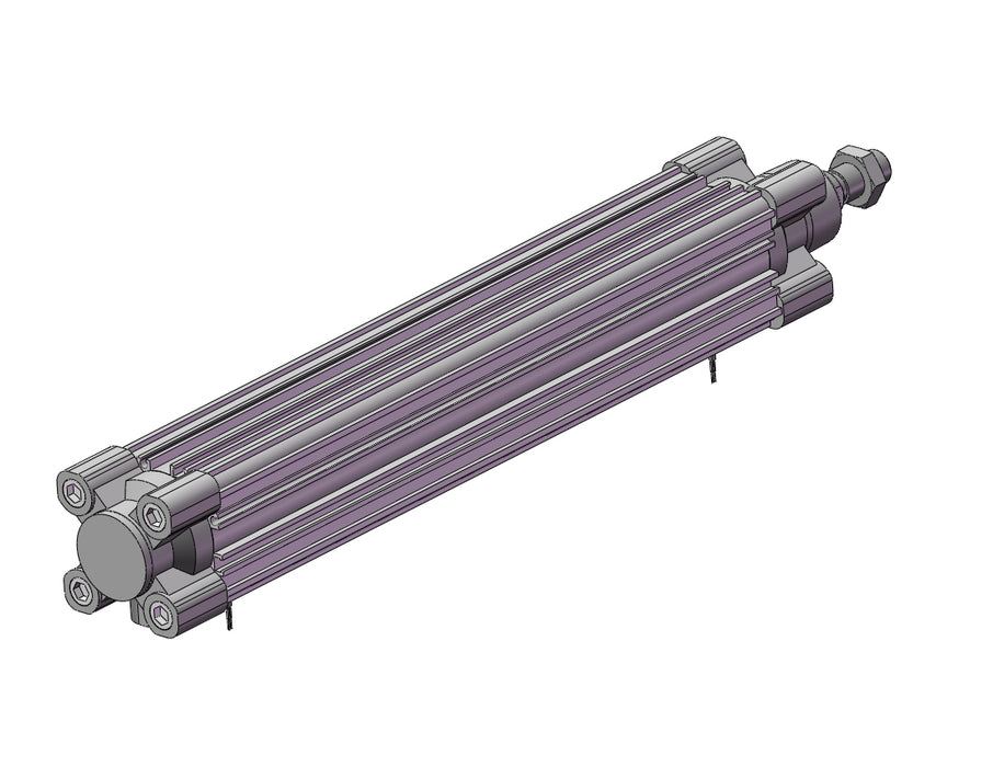 CP96SDB50-320C-M9PAVL CYLINDER, TIE ROD (JAPAN)