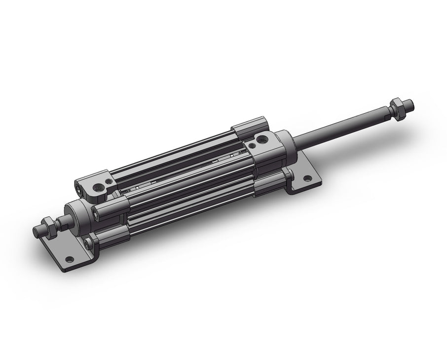 CP96SDL32-80CW-M9BW Cylinder, Tie Rod