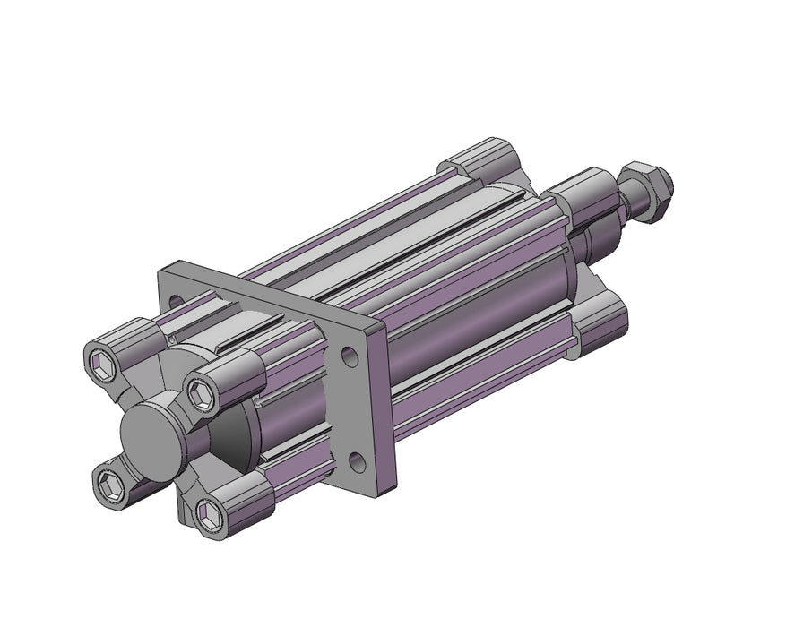 CP96SG80-200C Cylinder, Tie Rod