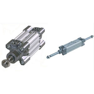 CP96KDB80-80CW Cylinder, Tie Rod