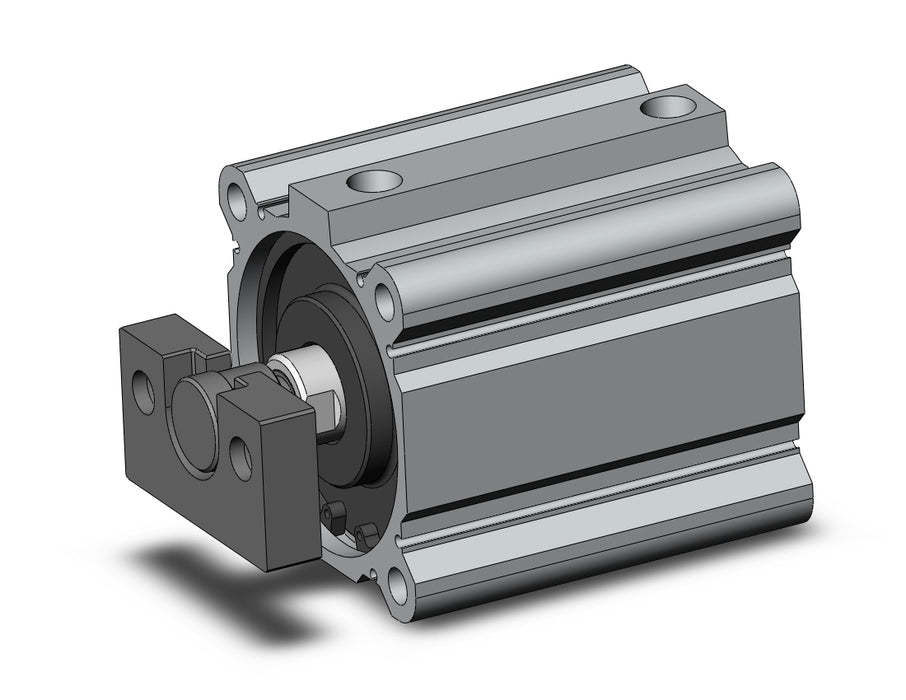 CQ2A100-75DZ-E Compact Cylinder, CQ2-Z