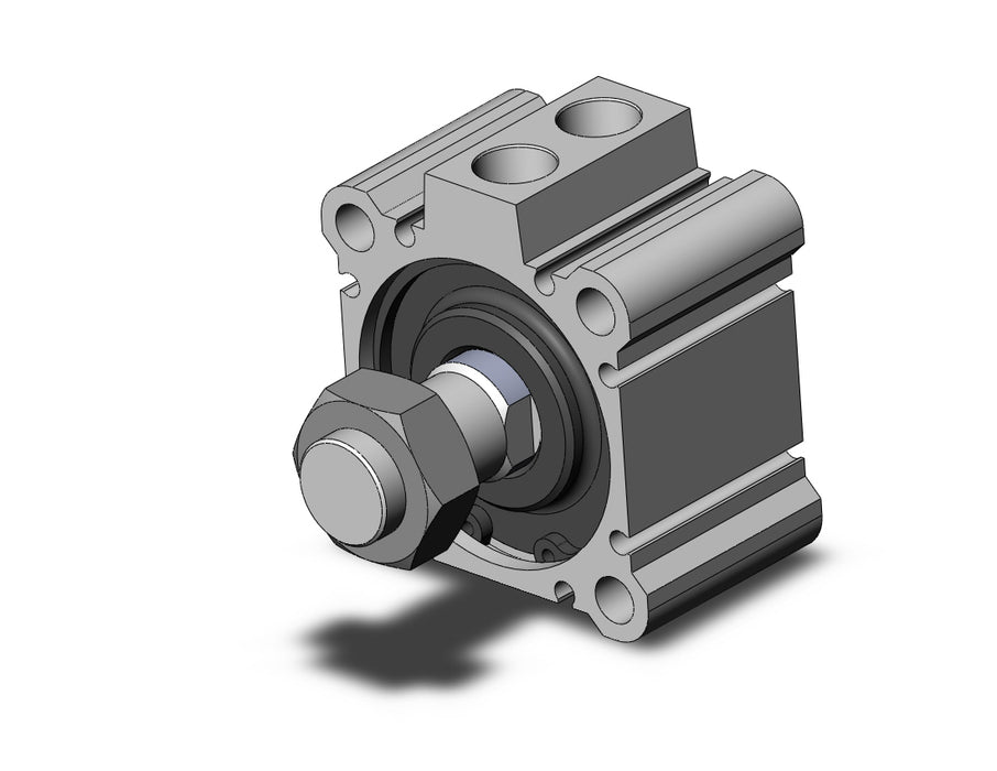 CQ2A50-10DMZ-XC6 Compact Cylinder, CQ2-Z