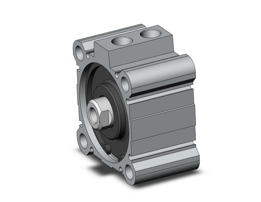 CQ2A63-10DCZ Compact Cylinder, CQ2-Z