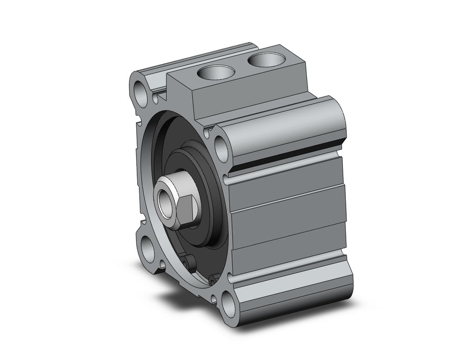 CQ2A63-5DCZ Compact Cylinder, CQ2-Z