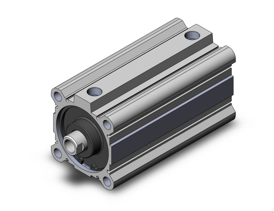 CQ2A80-125DCZ Compact Cylinder, CQ2-Z