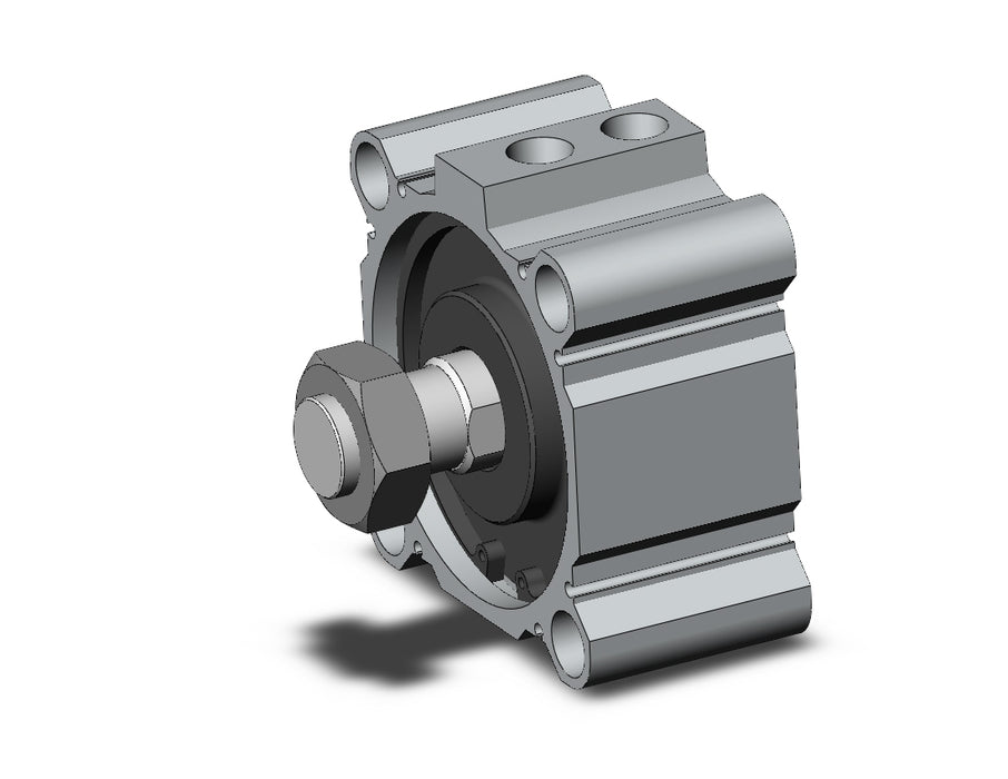 CQ2B100-10DCMZ COMPACT CYLINDER, CQ2-Z