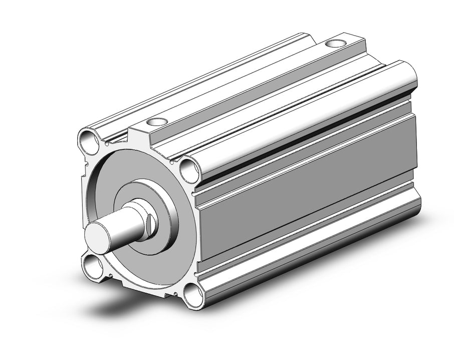 CQ2B125-200DCMZ Compact Cylinder, CQ2-Z