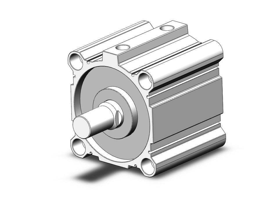CQ2B125-50DCMZ Compact Cylinder, CQ2-Z