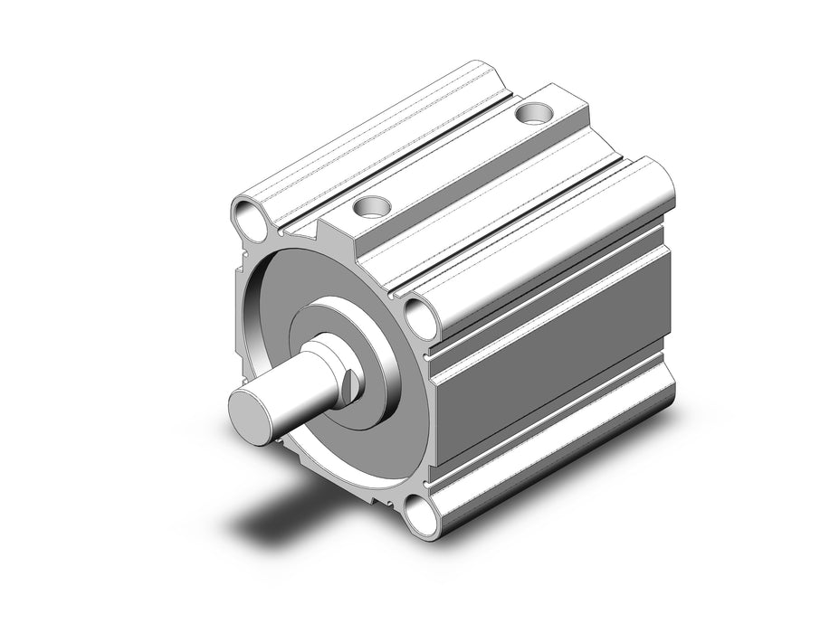 CQ2B125-75DCMZ Compact Cylinder, CQ2-Z
