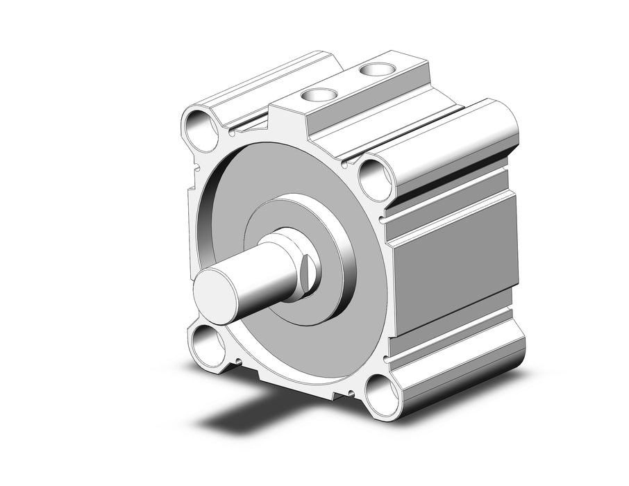 CQ2B125TF-10DCMZ Compact Cylinder, CQ2-Z