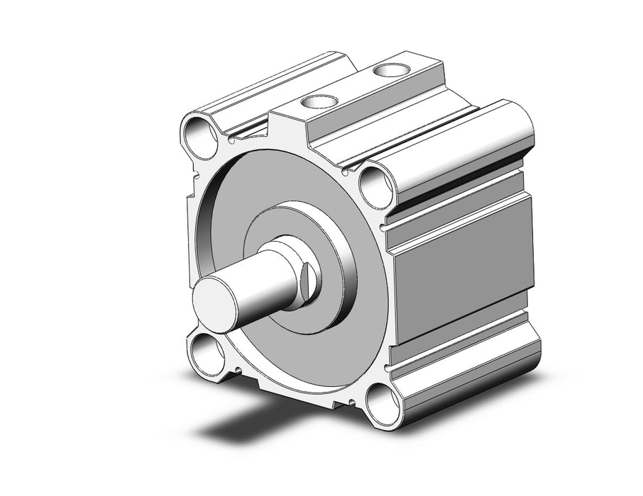 CQ2B125TF-20DCMZ Compact Cylinder, CQ2-Z