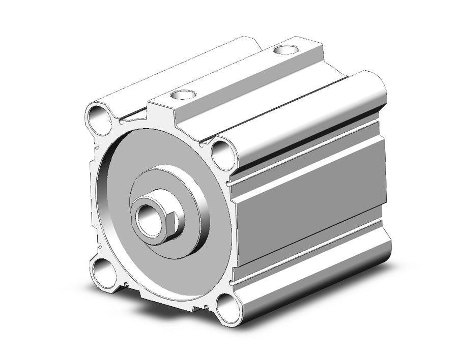 CQ2B125TF-75DCZ Compact Cylinder, CQ2-Z