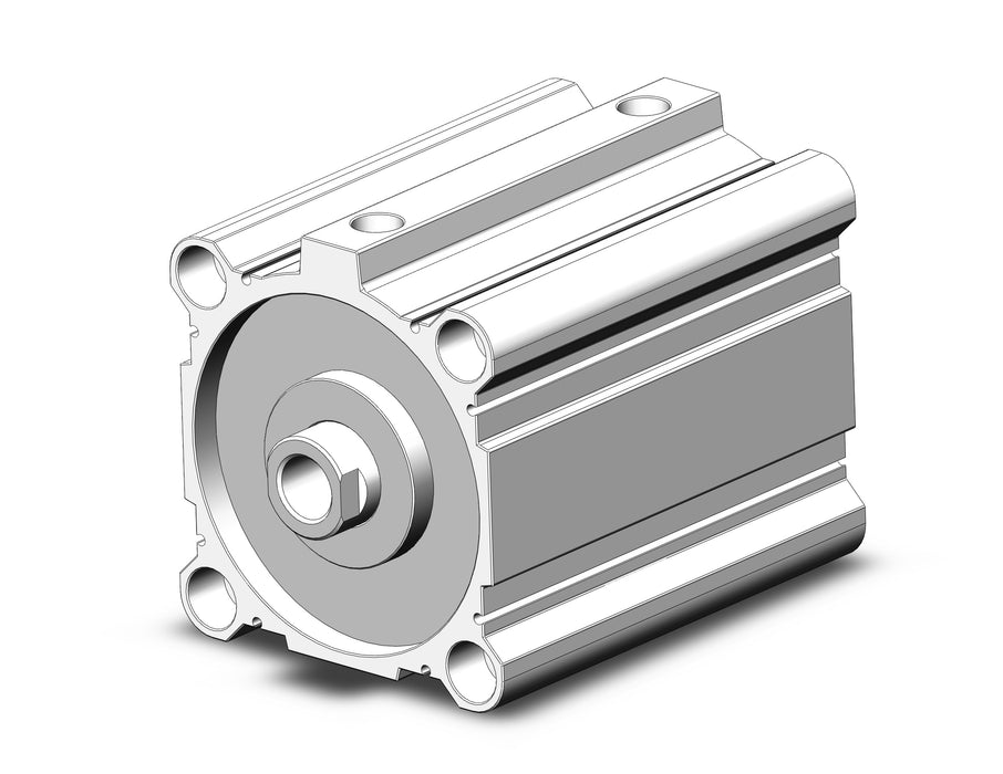 CQ2B125TN-100DCZ Compact Cylinder, CQ2-Z