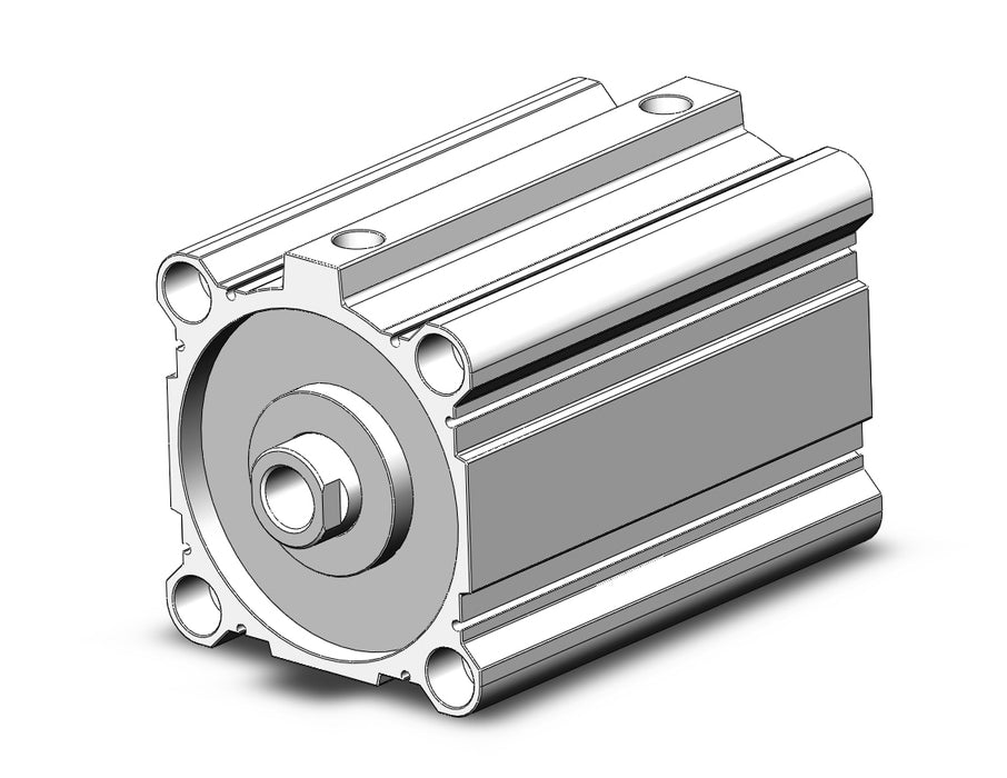 CQ2B125TN-125DCZ COMPACT CYLINDER, CQ2-Z