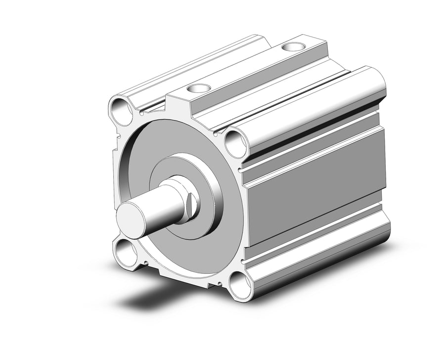 CQ2B125TN-75DCMZ Compact Cylinder, CQ2-Z