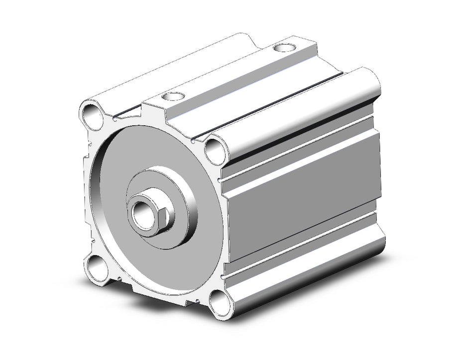 CQ2B140-100DCZ Compact Cylinder, CQ2-Z