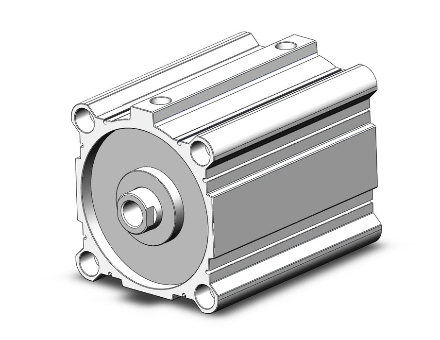 CQ2B140-125DCZ Compact Cylinder, CQ2-Z