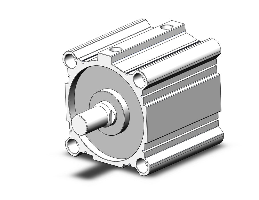 CQ2B140-75DCMZ Compact Cylinder, CQ2-Z