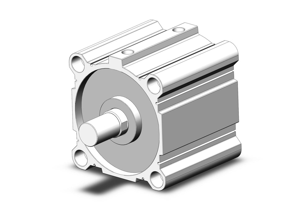 CQ2B160-75DCMZ Compact Cylinder, CQ2-Z
