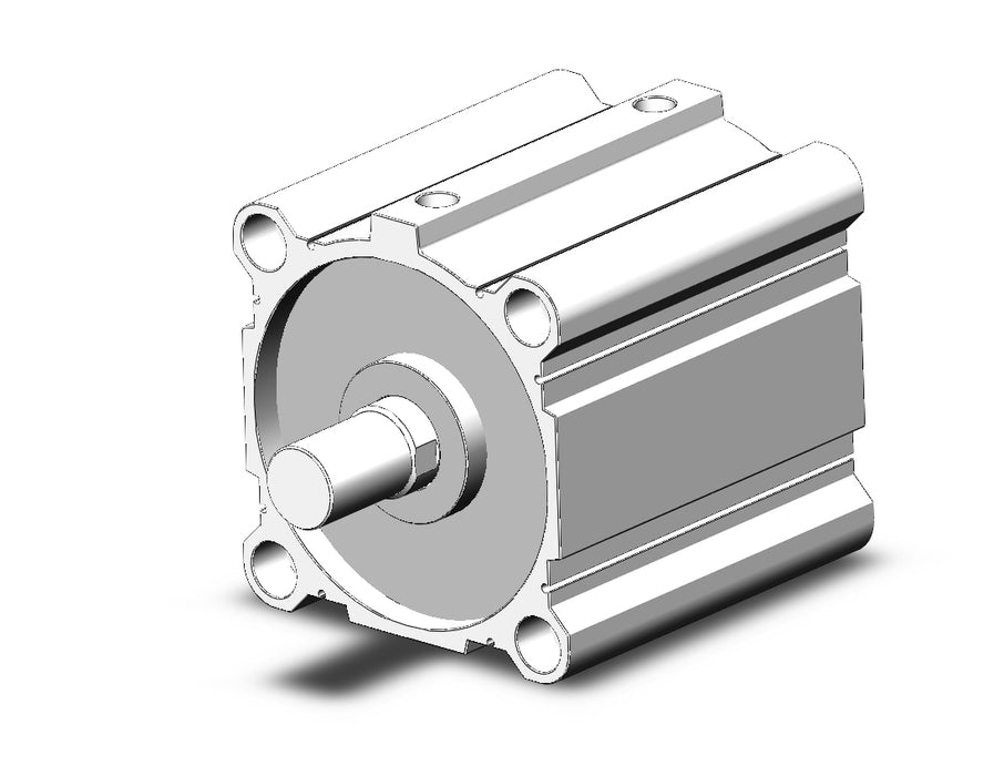 CQ2B160TF-100DCMZ Compact Cylinder, CQ2-Z