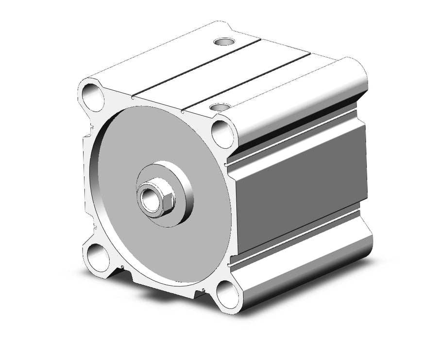 CQ2B200-100DCZ COMPACT CYLINDER, CQ2-Z
