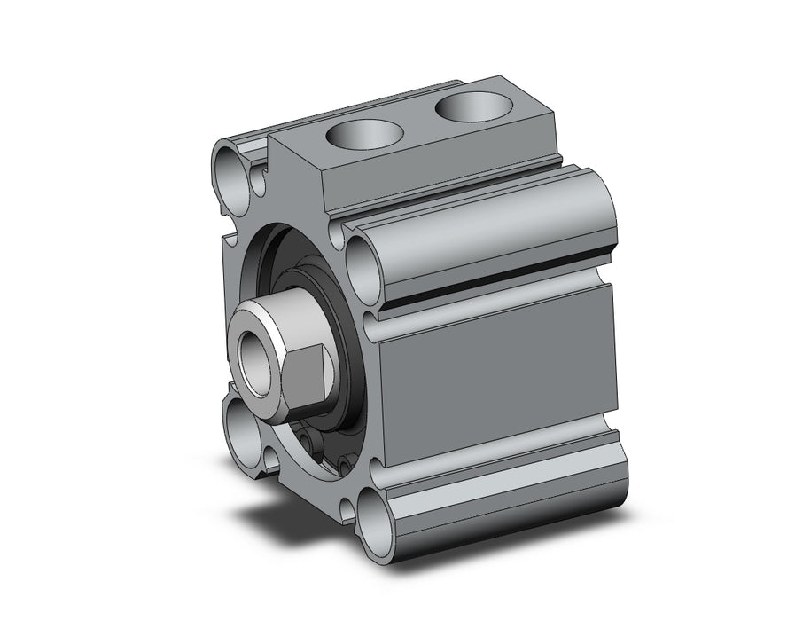 CQ2B32-10DFZ COMPACT CYLINDER, CQ2-Z