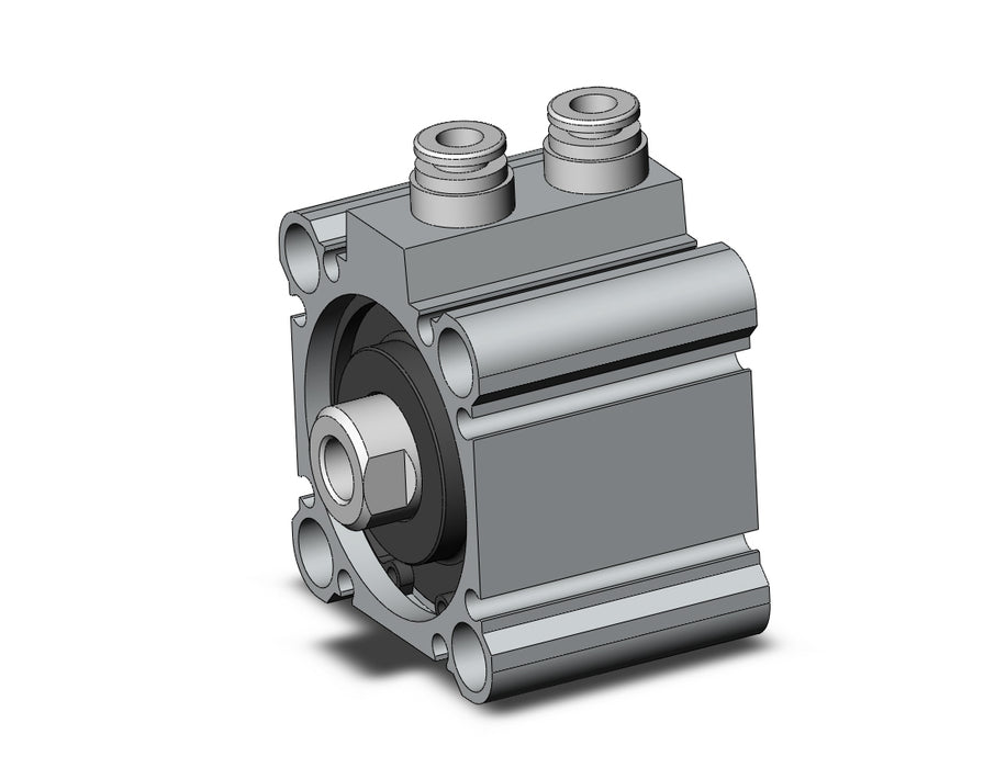 CQ2B40F-10DZ Compact Cylinder, CQ2-Z