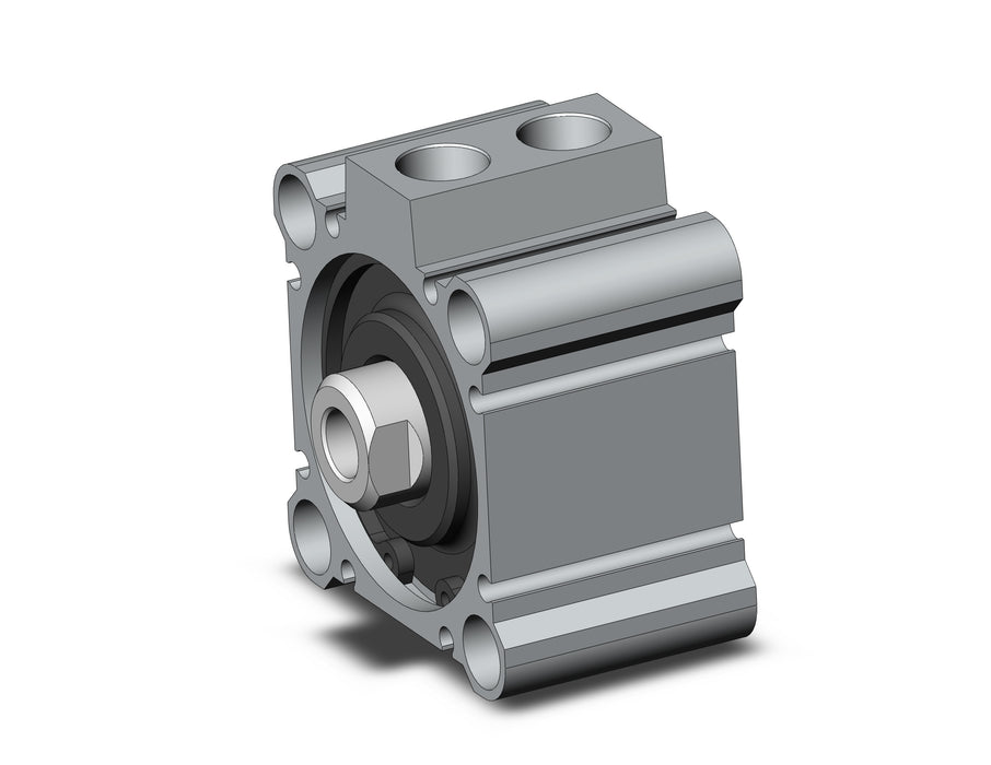 CQ2B50-10DFZ COMPACT CYLINDER, CQ2-Z