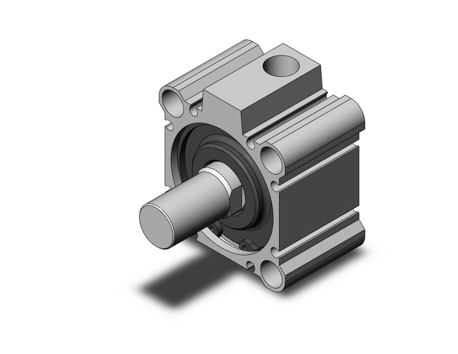 CQ2B50-10SMZ Compact Cylinder, CQ2-Z
