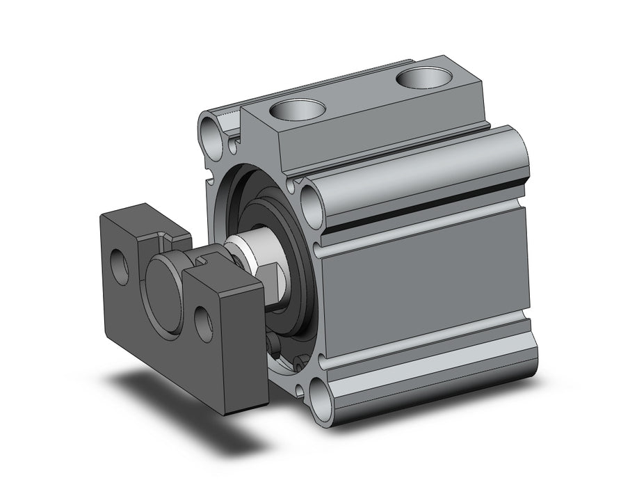 CQ2B50-25DZ-LE Compact Cylinder, CQ2-Z