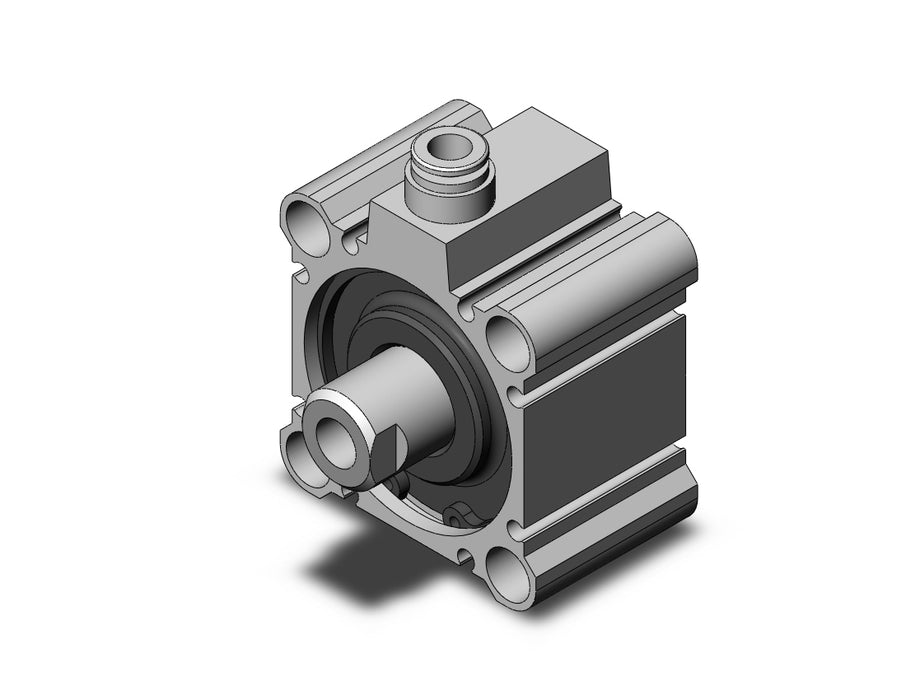 CQ2B50F-10TZ COMPACT CYLINDER, CQ2-Z
