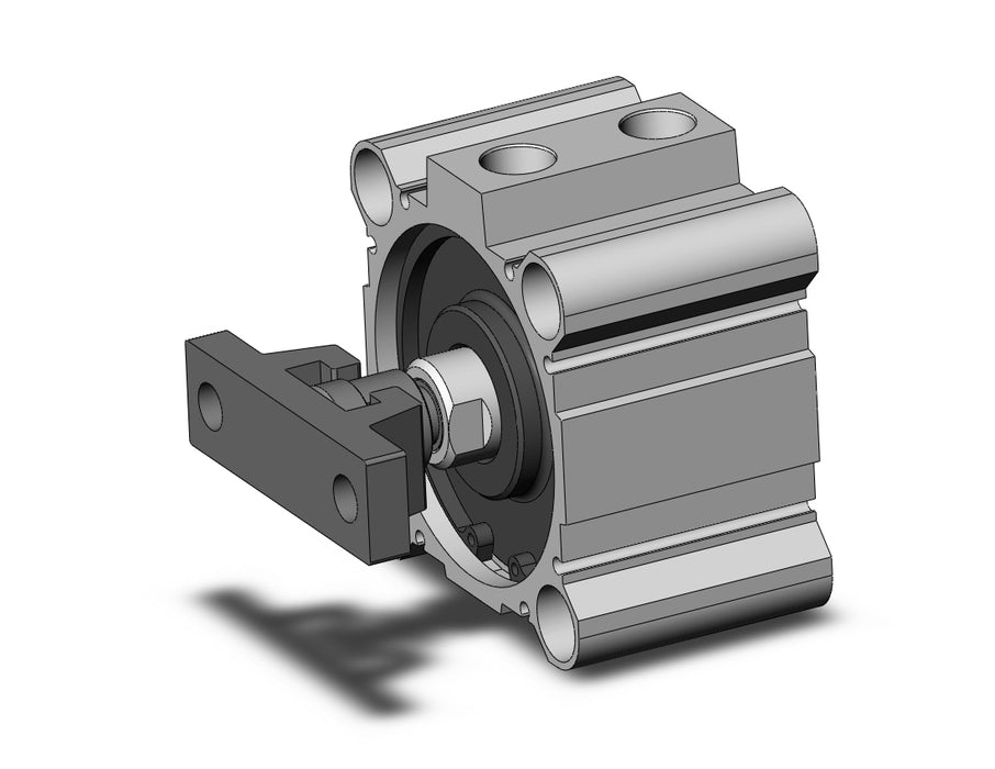 CQ2B80-20DZ-D Compact Cylinder, CQ2-Z