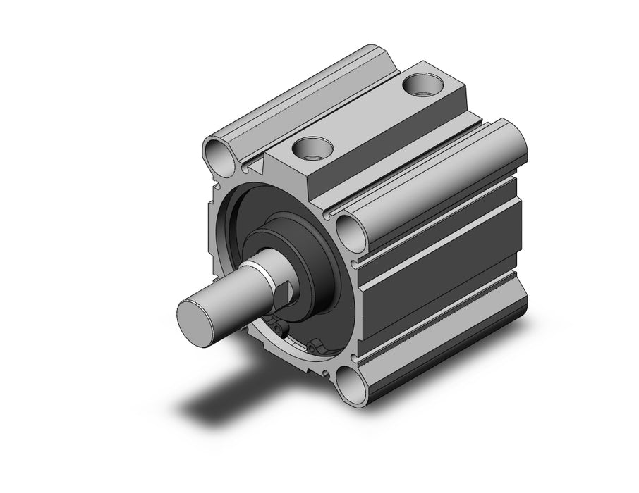 CQ2B80R-50DMZ Compact Cylinder, CQ2-Z