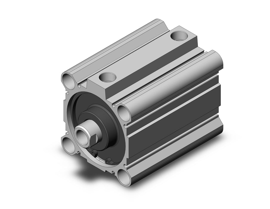 CQ2B80R-75DZ Compact Cylinder, CQ2-Z