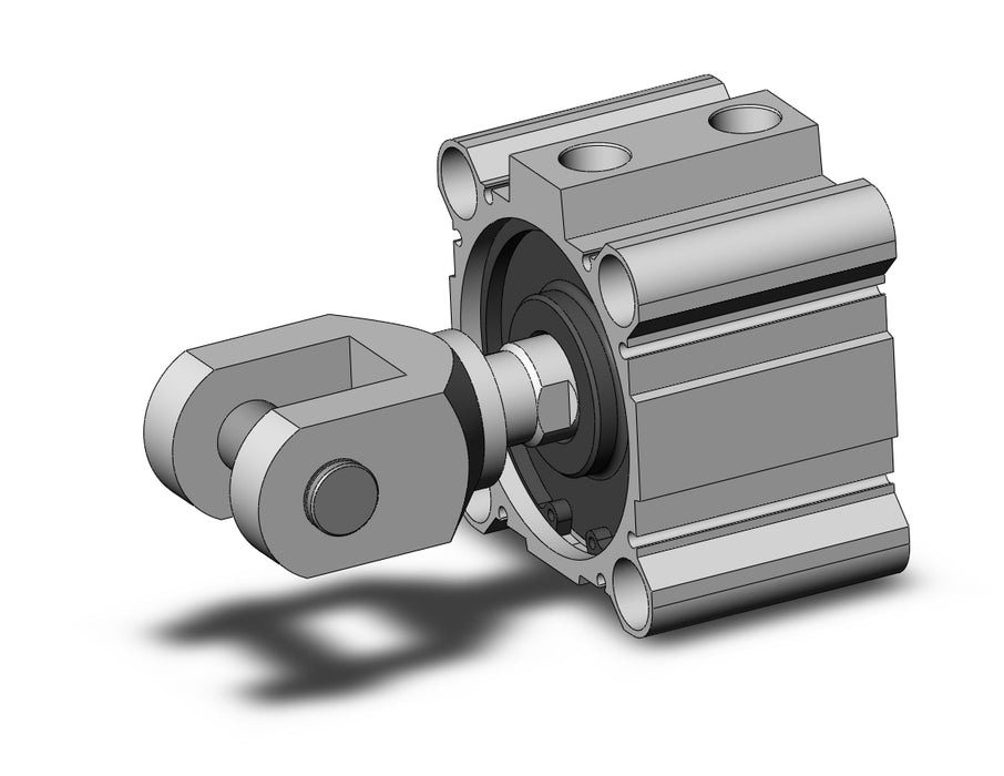 CQ2B80TN-25DMZ-W Compact Cylinder, CQ2-Z