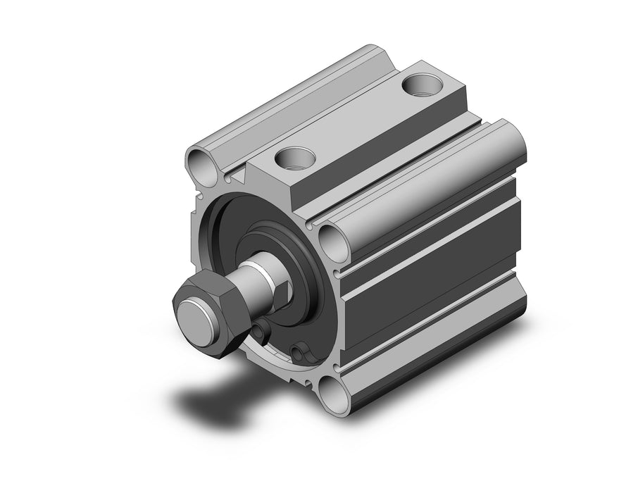 CQ2BS80-50DCMZ Compact Cylinder, CQ2-Z