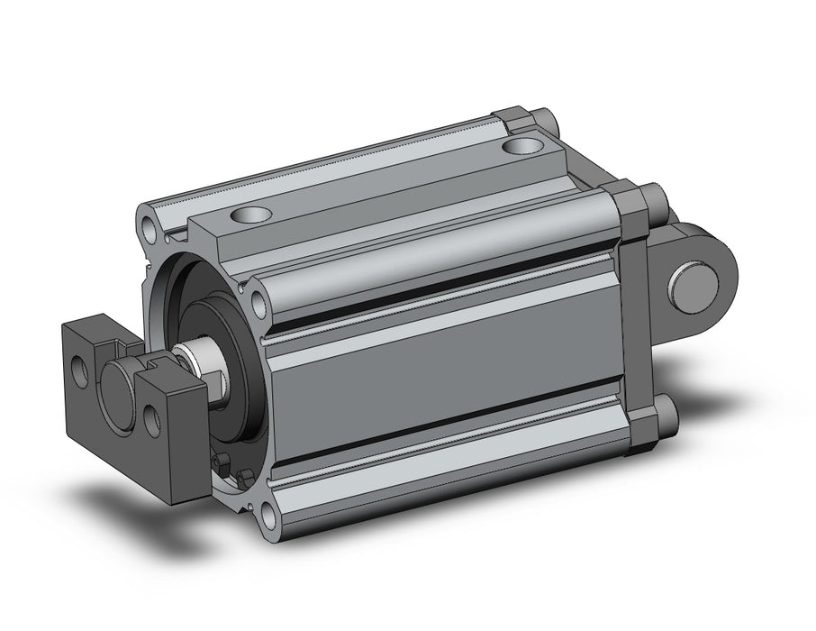 CQ2D100-100DZ-E Compact Cylinder, CQ2-Z