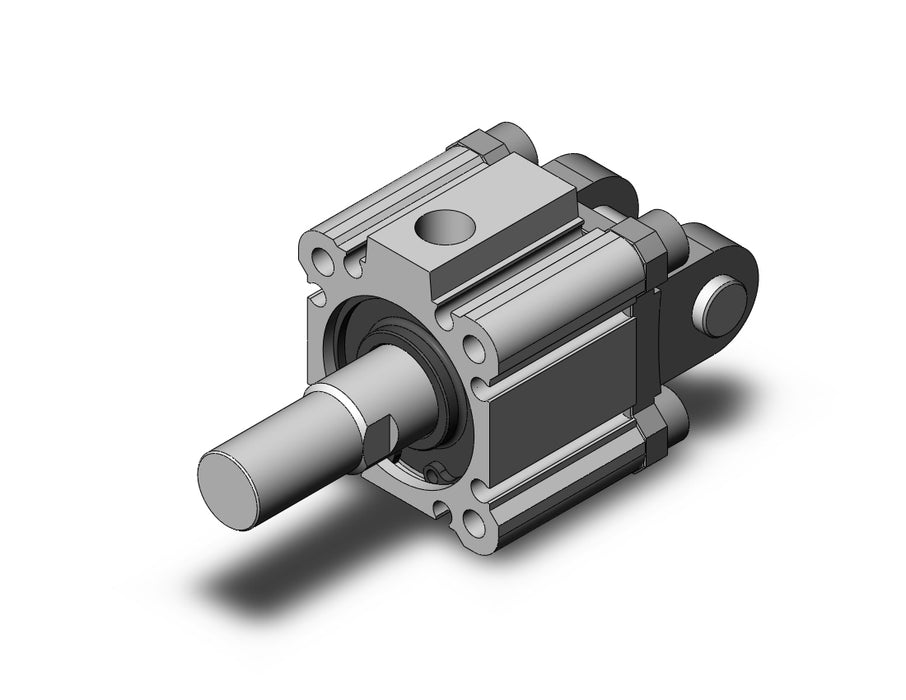 CQ2D32-10TMZ Compact Cylinder, CQ2-Z