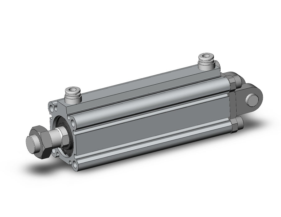 CQ2D32F-100DMZ COMPACT CYLINDER, CQ2-Z