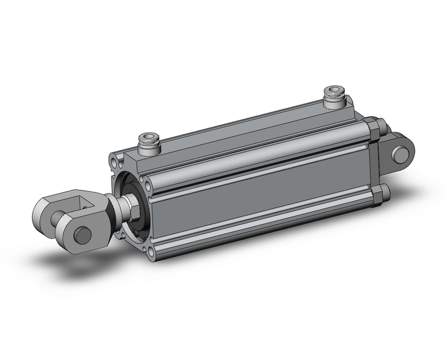 CQ2D40F-100DMZ-W Compact Cylinder, CQ2-Z
