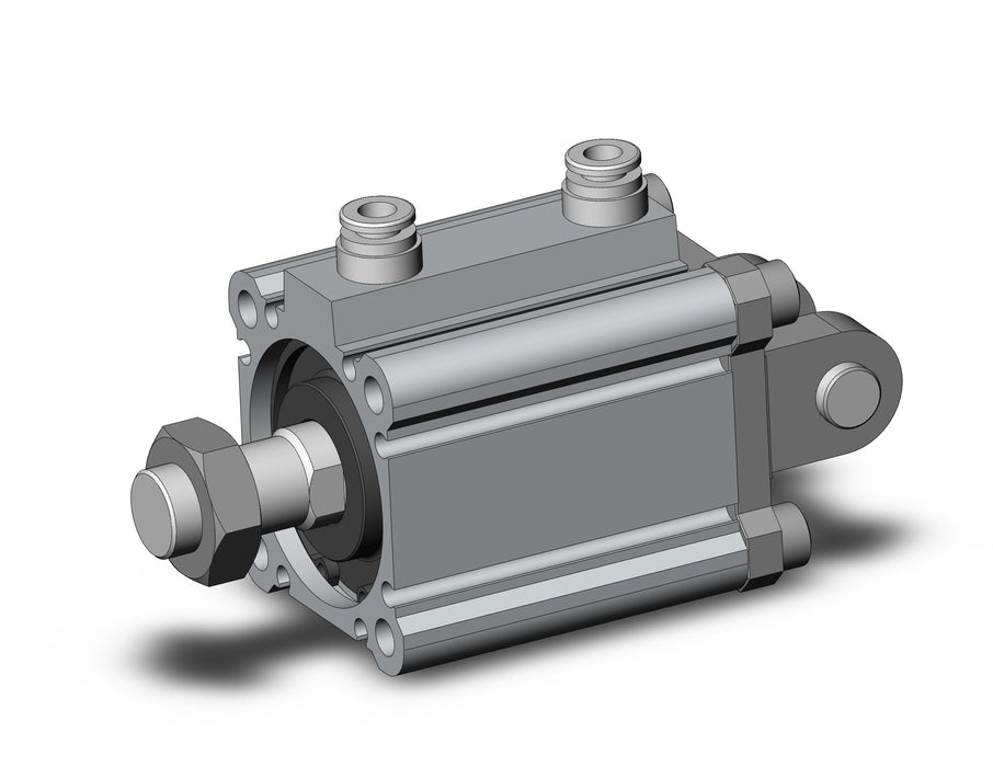 CQ2D40F-30DMZ Compact Cylinder, CQ2-Z