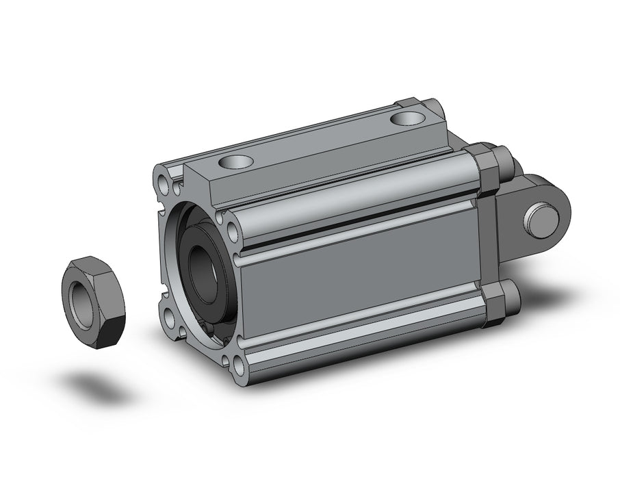 CQ2D40TF-45DMZ Compact Cylinder, CQ2-Z