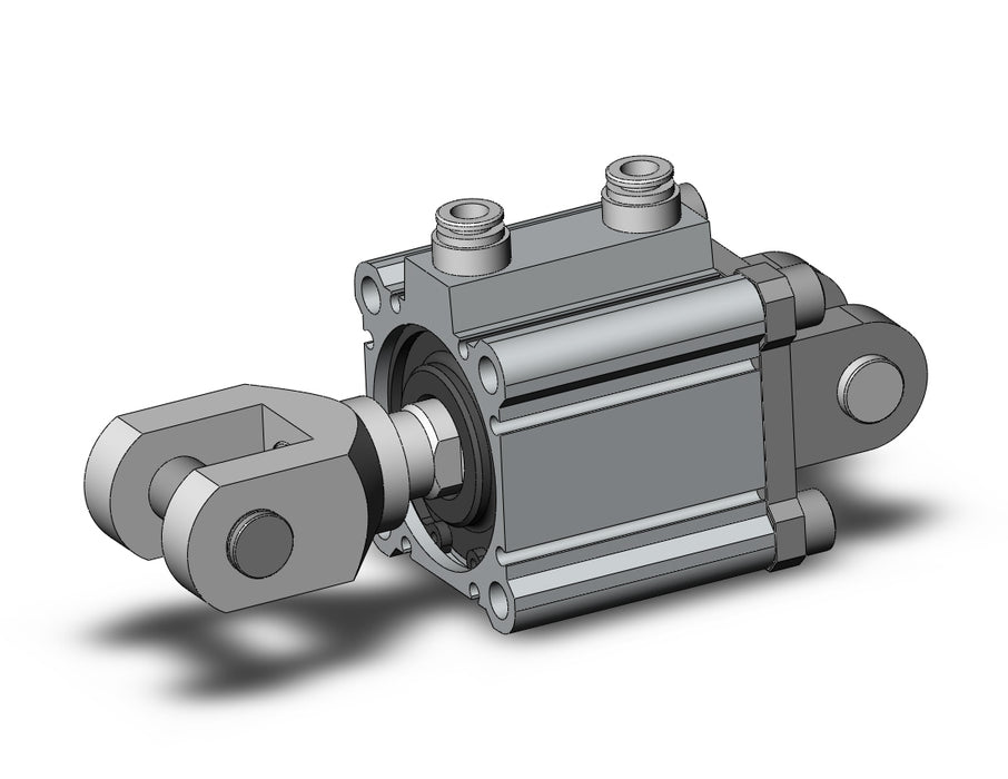 CQ2D50F-30DMZ-W Compact Cylinder, CQ2-Z