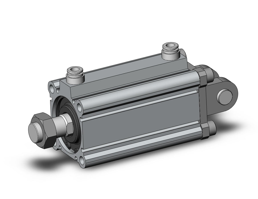 CQ2D50F-75DCMZ Compact Cylinder, CQ2-Z