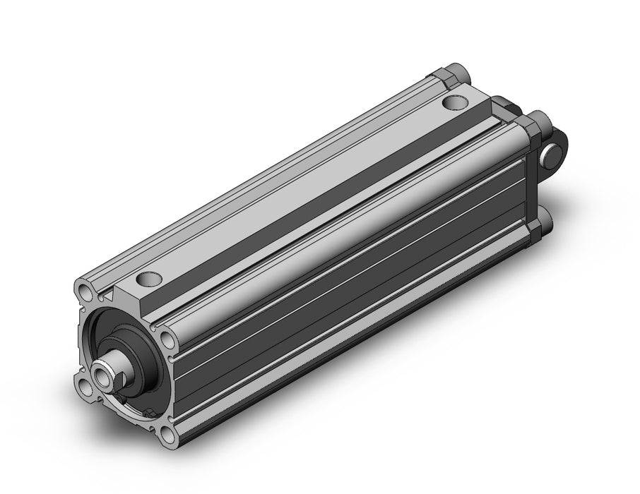 CQ2D63-200DCZ Compact Cylinder, CQ2-Z