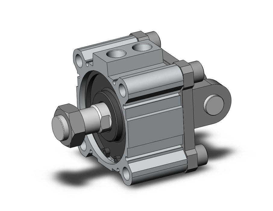 CQ2D80-10DCMZ COMPACT CYLINDER, CQ2-Z